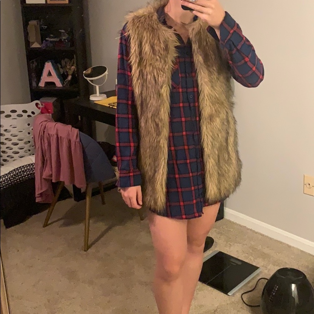 Furr Vest